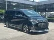 Recon 2022 Toyota Alphard 2.5 G S C Package MPV [MODELLISTA KIT, MONITOR, SUN ROOF, L LIGHT ] 5A CAR CAN NEGO