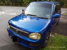 2004 Perodua Kelisa 989 EZ Hatchback
