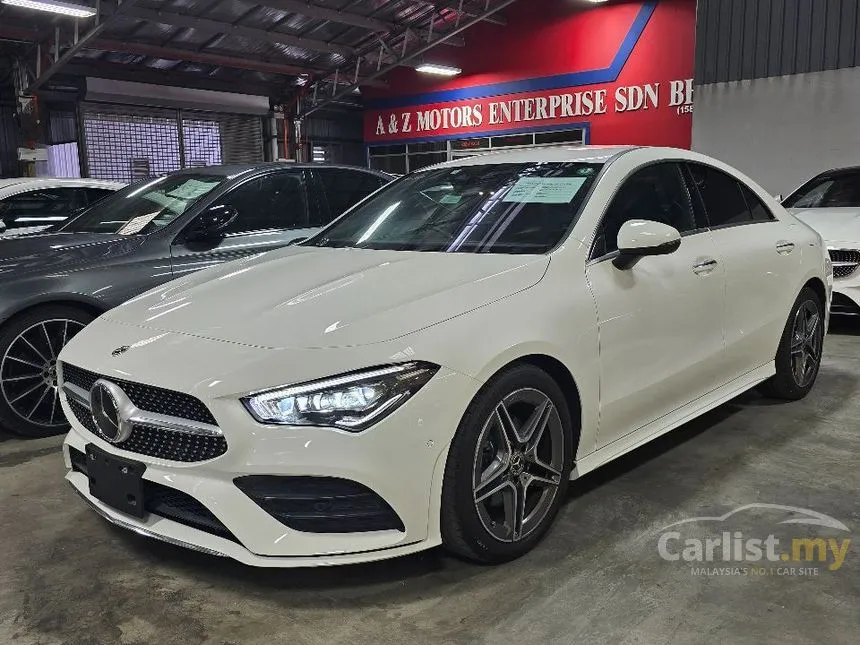2022 Mercedes-Benz CLA180 AMG Line Coupe