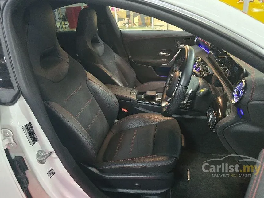 2022 Mercedes-Benz CLA180 AMG Line Coupe