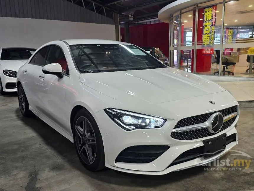 2022 Mercedes-Benz CLA180 AMG Line Coupe