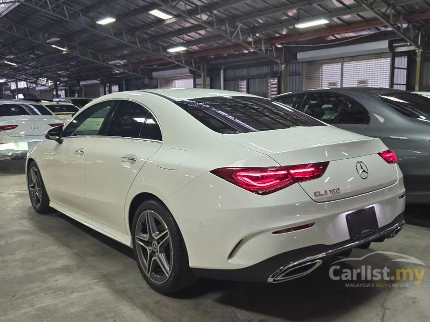 2022 Mercedes-Benz CLA180 AMG Line Coupe