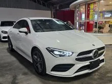 2022 Mercedes-Benz CLA180 1.3 AMG Line Coupe ( UNREG )