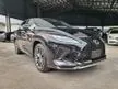 Recon 2019 Lexus RX300 2.0 F Sport NEW FACELIFT UNREG SUNROOF 4 CAM HUD BSM