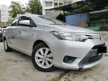2015 Toyota Vios 1.5 J Sedan