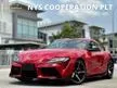 Recon 2020 Toyota GR Supra 3.0 RZ Spec Coupe Auto Unregistered Adaptive High Beam System Radar Cruise Control Clearance Sonar ( With Rear Emergency Braking