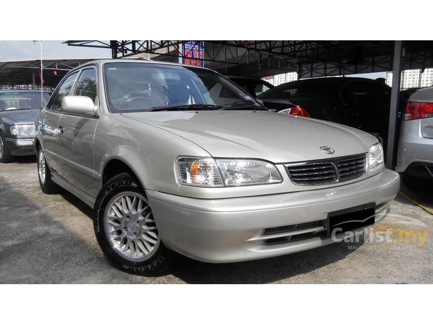 Toyota Corolla 2001 In Kuala Lumpur Automatic Silver For Rm 18 850 2001 Toyota Corolla