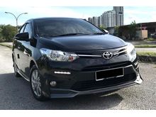 2017 Toyota Vios 1.5 E NEW F/L DUA VVT-I TRD KIT RECORDER KEYLESS P/START TOYOTA UNDER WARRANTY