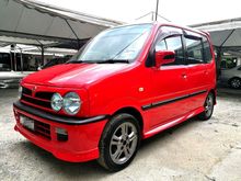 CHEAPEST IN TOWN 1 UNCLE OWNER ONLY ORIGINAL MILEAGE 2006 Perodua Kenari 989 EZ Aero Hatchback