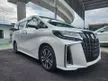 Recon JAPAN UNREG## 2021 Toyota Alphard 2.5 G S C 3LED, SUNROOF - Cars for sale