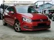 Used 2014 Volkswagen Golf 1.4 Hatchback (A) 3 YEARS WARRANTY LED LAMP FABRIC SEAT MULTIFUNCTION STEERING ONE OWNER