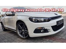 Volkswagen Scirocco 1.4 TSI Turbo Type R Caractere BodyKit Done 66K km By Volkswagen Malaysia with Invoice