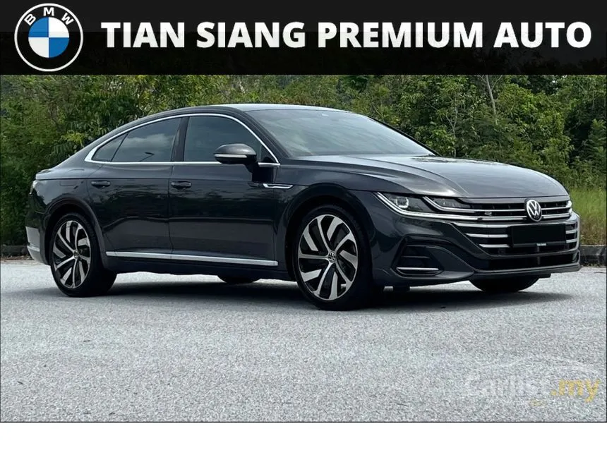 2022 Volkswagen Arteon R-Line 4MOTION Sedan