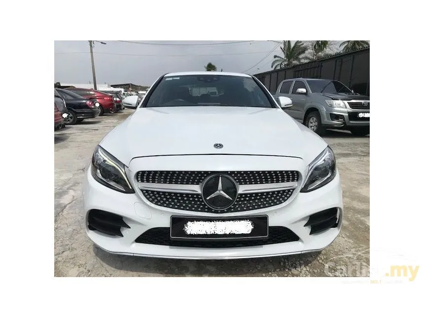 2019 Mercedes-Benz C200 AMG Line Sedan