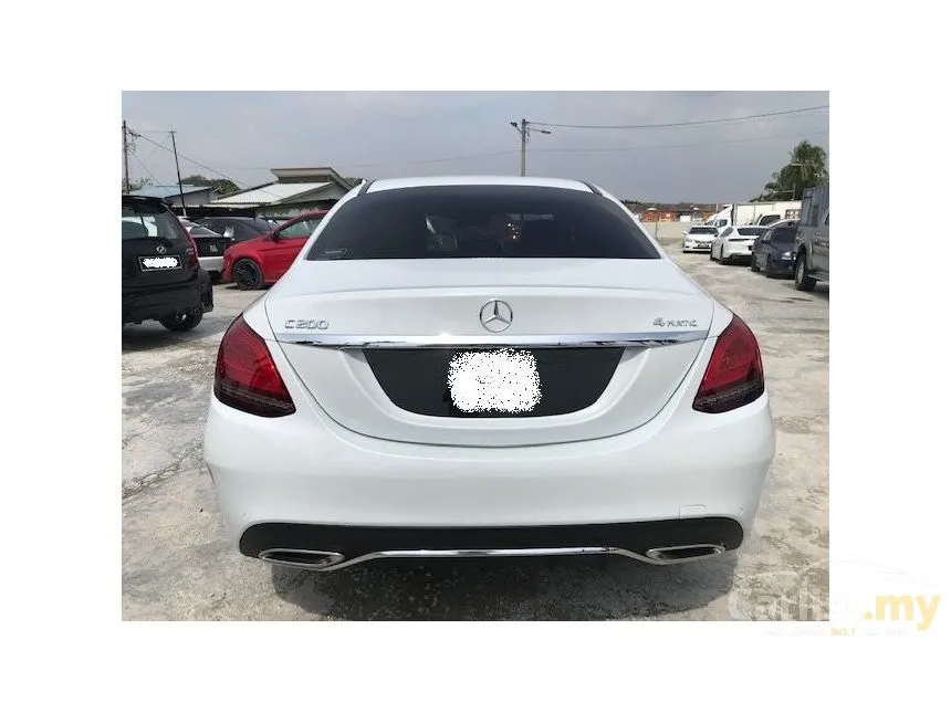 2019 Mercedes-Benz C200 AMG Line Sedan