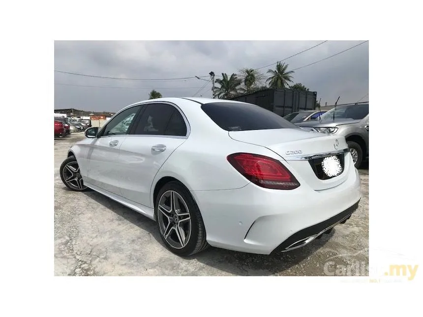 2019 Mercedes-Benz C200 AMG Line Sedan