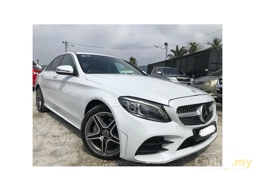 2019 Mercedes-Benz C200 AMG Line Sedan