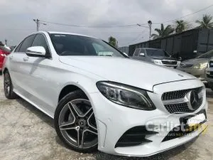 2019 Mercedes-Benz C200 1.5 AMG Line Sedan