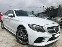 [ 2019 ]  Mercedes-Benz C200 1.5 AMG [A] FULL SPEC