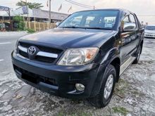 2007 Toyota Hilux 2.5(A)G D-4D TRUBO COMONRAIL 4X4 Pickup Truck