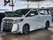 Recon 2022 Toyota Alphard 2.5 SC MODELISTA SROF 3LED 4.5A 24K KM 3YRS TOYOTA WARRANTY