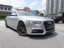 2016 Audi A5 2.0 S Line Sportback Quattro TFSI-WELL MAINTAIN-FREE 3 YEAR WARRANTY (JEFF)