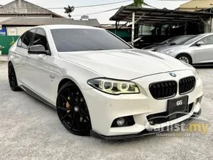 2014 BMW 523i 2.0 M Sport Sedan
