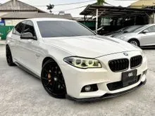 2014 BMW 523i 2.0 M-Sport Sedan CBU F10 LCI FACELIFT / BREMBO 6 POT BRAKE KITS 5 YEARS WARRANTY