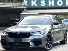 2022 BMW M5 4.4 Competition Sedan BEST DEAL FULLY SPECED VIEW NOW BEST CONDITION IN MARKET GRADE 5A
