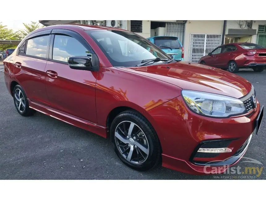 2023 Proton Saga Premium S Sedan