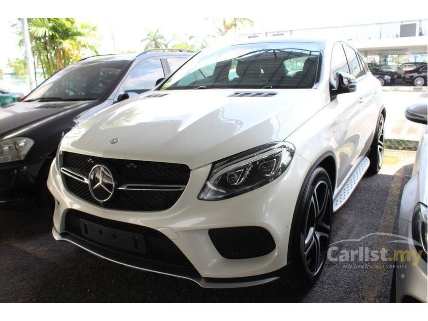 Mercedes Benz Gle450 2017 Amg 3 0 In Selangor Automatic Suv White 2017 Mercedes Benz Gle450 Amg Suv