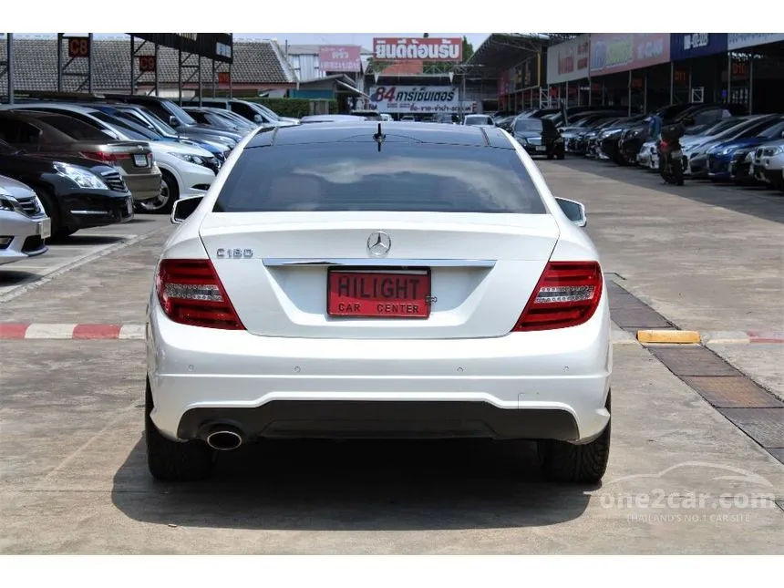 2012 Mercedes-Benz C180 AMG Coupe