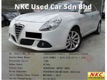 2012 Alfa Romeo GIULIETTA 1.4 (A) TB MULTIAIR 170HP