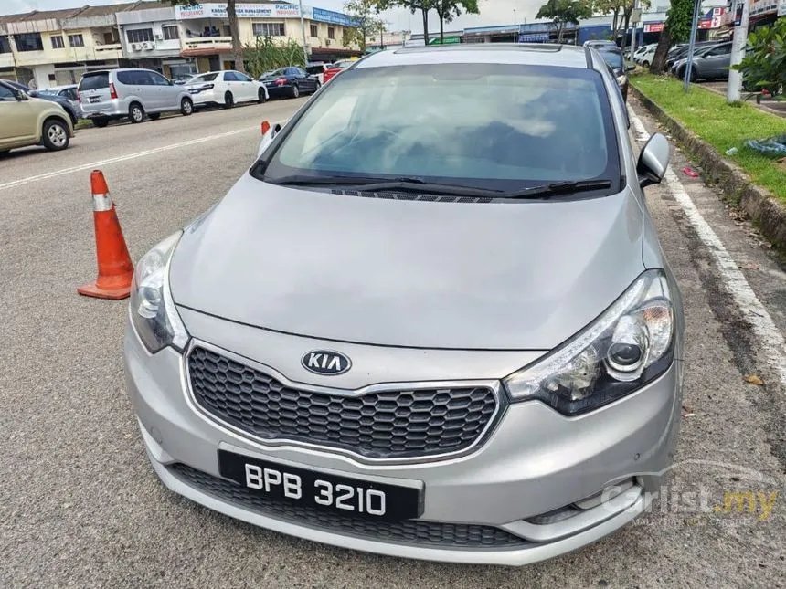 2016 Kia Cerato K3 Sedan