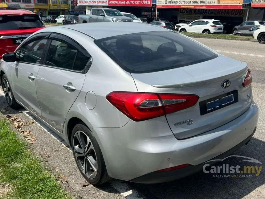 2016 Kia Cerato K3 Sedan