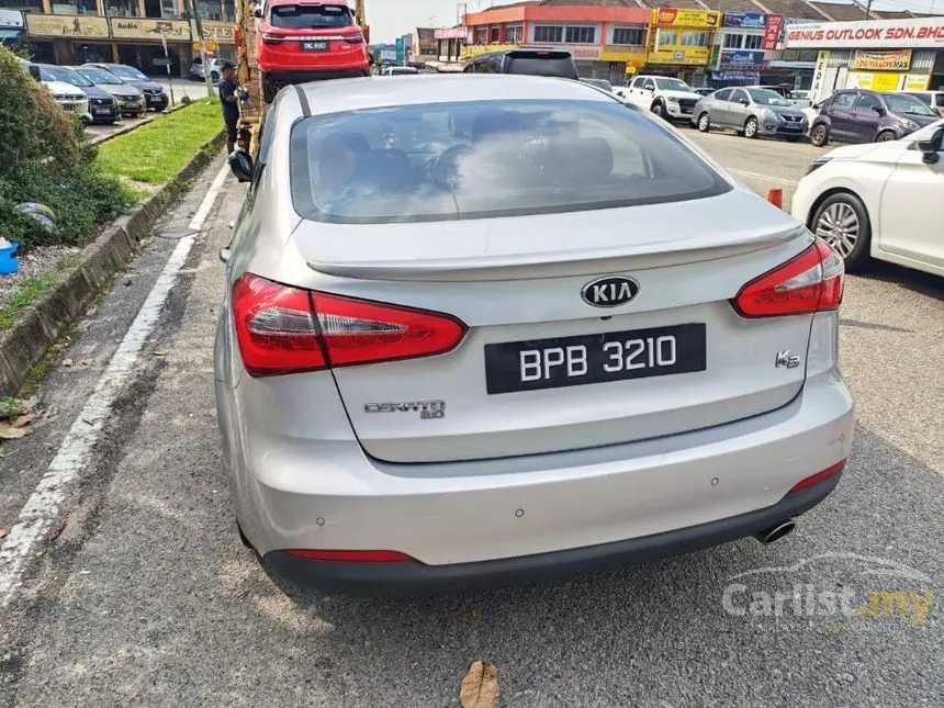 2016 Kia Cerato K3 Sedan