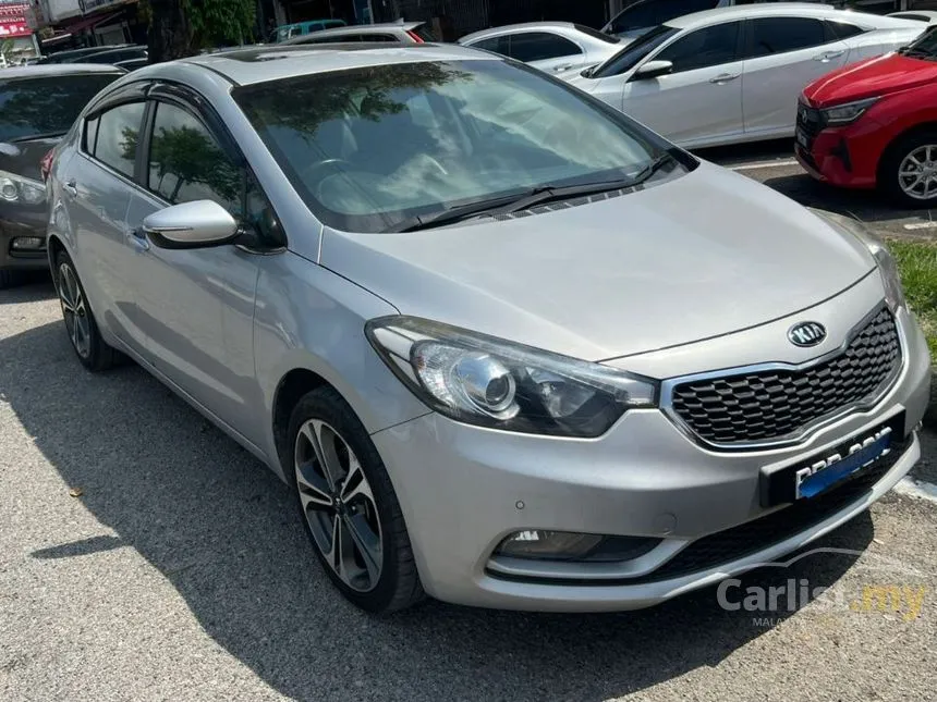 2016 Kia Cerato K3 Sedan