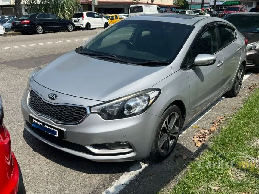 2016 Kia Cerato K3 Sedan