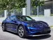 Recon 2023 Porsche Taycan 0.0 4 Cross Turismo Wagon (Japan Spec Grade 5A) Gentian Blue Metallic