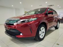 2017 Toyota Harrier 2.0 Elegance NFL SPARE TYRE ORIGINAL MILEAGE