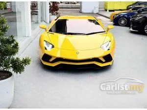 2017 Lamborghini Aventador 6.5 S Coupe