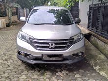 Honda CR-V 2.4 2013 Silver Super Condition