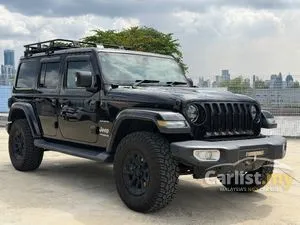 2021 Jeep Wrangler 3.6 Unlimited Sport SUV