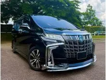 2016 Toyota Alphard 2.5 G S C Package MPV