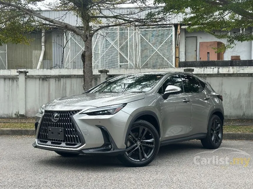 2023 Lexus NX 250 Luxury SUV