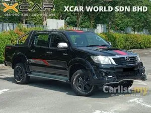 2016 Toyota Hilux 2.5 G TRD Sportivo VNT Dual Cab Pickup