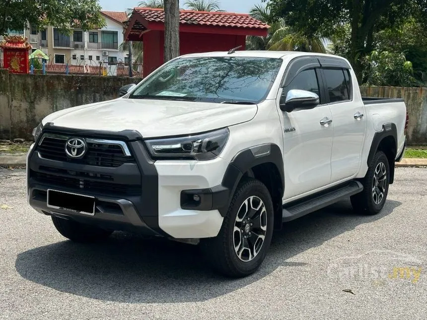 2022 Toyota Hilux V Dual Cab Pickup Truck