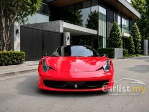 2011 Ferrari 458 4.5 Italia Coupe