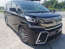 2016 Toyota Vellfire 2.5 Z G Edition MPV