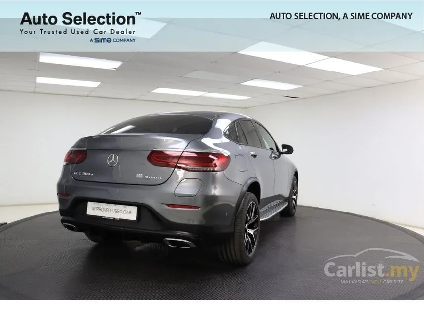 2023 Mercedes-Benz GLC300e 4MATIC Coupe